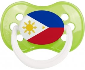 Drapeau Philippines Sucete Anatomique Vert classique