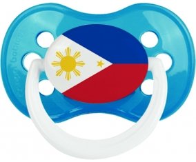 Drapeau Philippines Sucete Anatomique Cyan classique