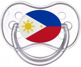 Drapeau Philippines Sucete Anatomique Transparente classique