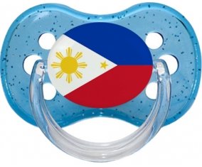 Drapeau Philippines : Sucette Cerise personnalisée