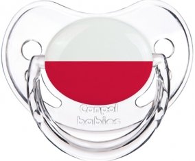 Drapeau Pologne Sucete Physiologique Transparent classique