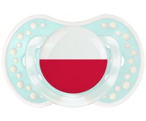 Drapeau Pologne Tétine LOVI Dynamic Retro-turquoise-lagon classique