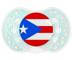 Drapeau Porto Rico Sucette LOVI Dynamic Retro-turquoise-lagon classique