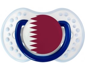 Drapeau Qatar Sucete LOVI Dynamic Marine-blanc-bleu classique
