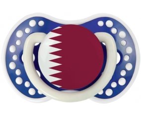 Drapeau Qatar Sucete LOVI Dynamic Bleu-marine phosphorescente