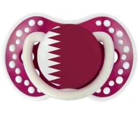 Drapeau Qatar Sucete LOVI Dynamic Fuchsia phosphorescente