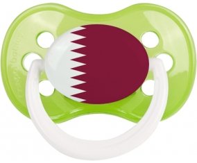 Drapeau Qatar Sucete Anatomique Vert classique