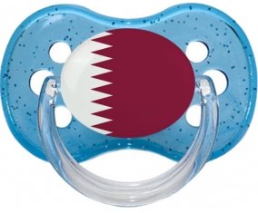 Drapeau Qatar : Sucette Cerise personnalisée