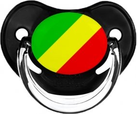 Drapeau République du Congo Sucete Physiologique Noir classique
