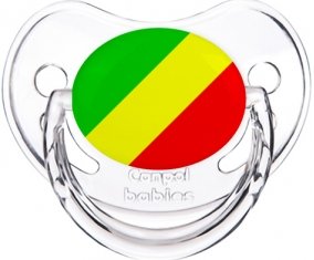Drapeau République du Congo Sucete Physiologique Transparent classique
