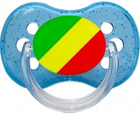 Drapeau République du Congo : Sucette Cerise personnalisée