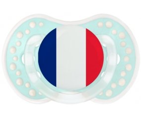 Drapeau île de la Réunion Sucette LOVI Dynamic Retro-turquoise-lagon classique