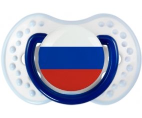 Drapeau Russie Sucete LOVI Dynamic Marine-blanc-bleu classique
