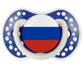 Drapeau Russie Sucete LOVI Dynamic Bleu-marine phosphorescente