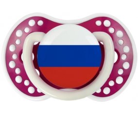 Drapeau Russie Sucete LOVI Dynamic Fuchsia phosphorescente