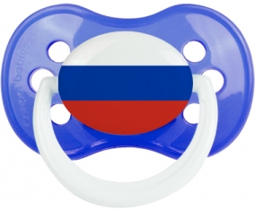 Drapeau Russie Sucete Anatomique Bleu classique