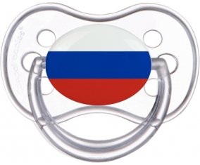 Drapeau Russie Sucete Anatomique Transparente classique