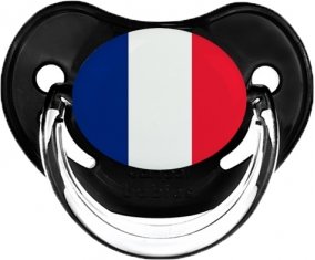 Drapeau Saint Barthlemy Sucette Physiologique Noir classique