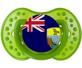 Drapeau Sainte-Hélène : Sucette LOVI Dynamic personnalisée