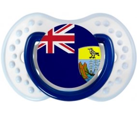 Drapeau Sainte-Hélène Sucette LOVI Dynamic Marine-blanc-bleu classique