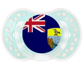 Drapeau Sainte-Hélène Sucette LOVI Dynamic Retro-turquoise-lagon classique