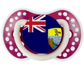 Drapeau Sainte-Hélène Sucette LOVI Dynamic Fuchsia phosphorescente