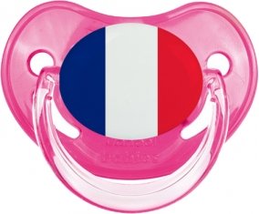 Drapeau Saint Martin Sucette Physiologique Rose classique