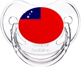 Drapeau Samoa Sucete Physiologique Transparent classique