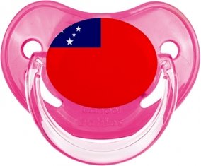 Drapeau Samoa Sucete Physiologique Rose classique
