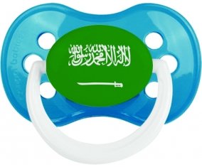 Drapeau Arabie Saoudite Sucete Anatomique Cyan classique