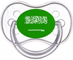 Drapeau Arabie Saoudite Sucete Anatomique Transparente classique