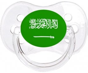 Drapeau Arabie Saoudite Sucete Cerise Transparent classique