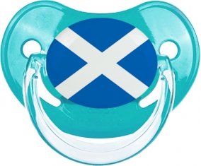 Drapeau Écosse : Sucette Physiologique personnalisée