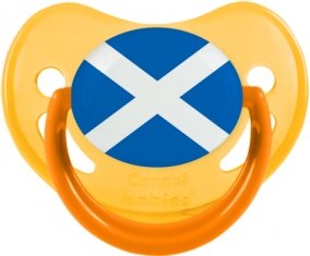 Drapeau Écosse Sucete Physiologique Jaune phosphorescente