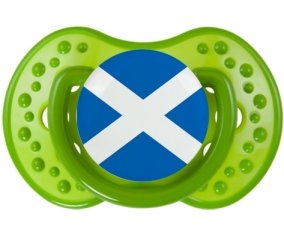 Drapeau Écosse Tétine LOVI Dynamic Vert classique