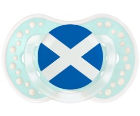Drapeau Écosse Tétine LOVI Dynamic Retro-turquoise-lagon classique