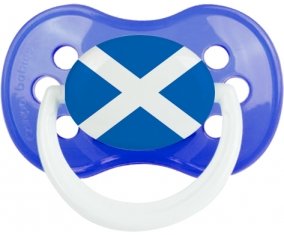 Drapeau Écosse : Sucette Anatomique personnalisée