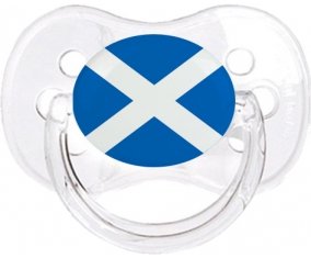 Drapeau Écosse Sucette Cerise Transparent classique