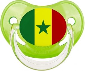 Drapeau Sénégal Sucette Physiologique Vert classique