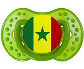 Drapeau Sénégal : Sucette LOVI Dynamic personnalisée