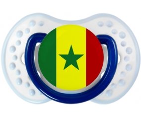 Drapeau Sénégal Sucette LOVI Dynamic Marine-blanc-bleu classique