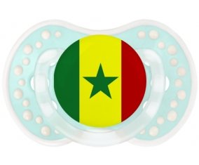 Drapeau Sénégal Sucette LOVI Dynamic Retro-turquoise-lagon classique