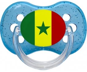 Drapeau Sénégal : Sucette Cerise personnalisée