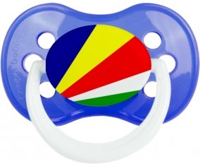 Drapeau les Seychelles : Sucette Anatomique personnalisée
