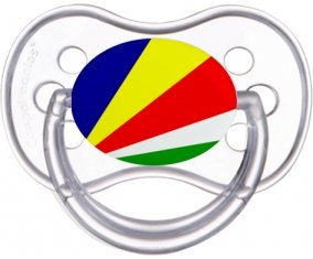 Drapeau les Seychelles Sucete Anatomique Transparente classique