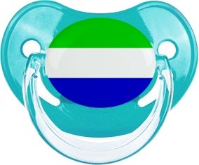 Drapeau Sierra Leone : Sucette Physiologique personnalisée