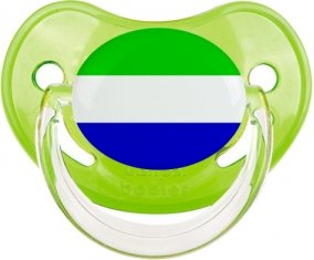 Drapeau Sierra Leone Sucete Physiologique Vert classique