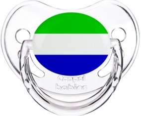 Drapeau Sierra Leone Sucete Physiologique Transparent classique