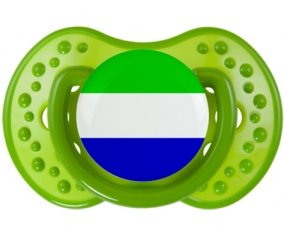 Drapeau Sierra Leone Tétine LOVI Dynamic Vert classique