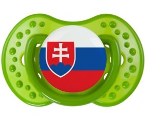 Drapeau Slovaquie : Sucette LOVI Dynamic personnalisée